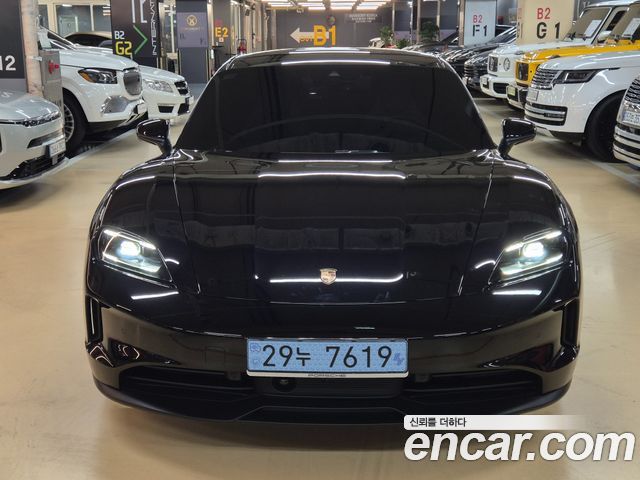 Porsche Taycan из Кореи Encar