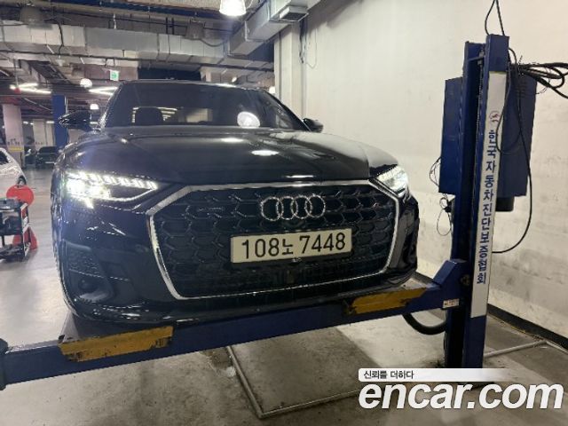 Audi A8 из Кореи Encar