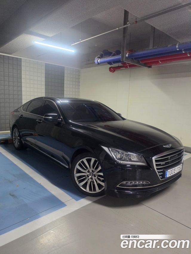 Hyundai Genesis из Кореи Encar