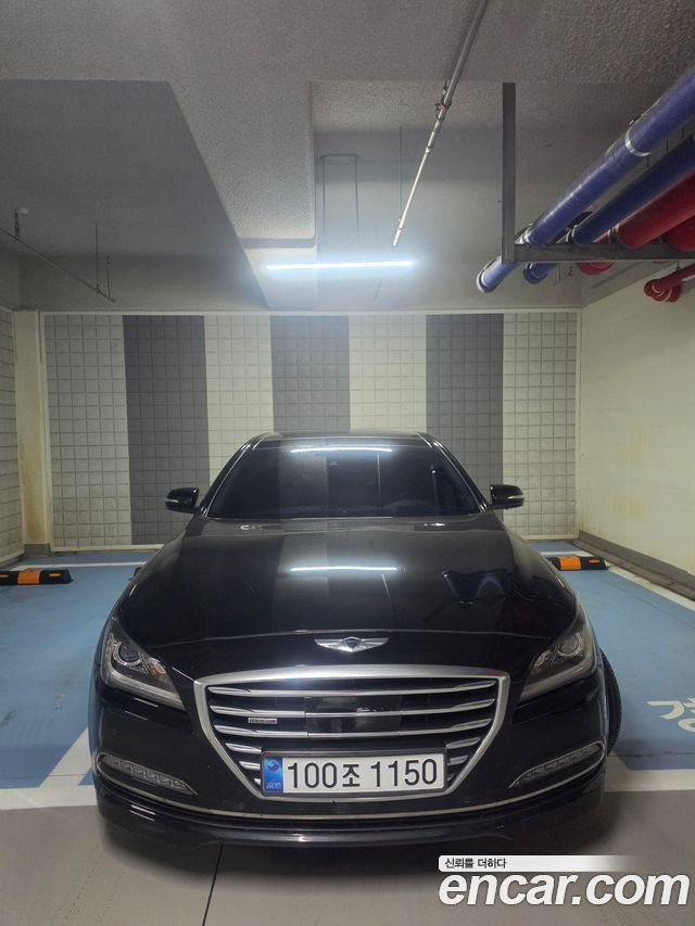 Hyundai Genesis из Кореи Encar