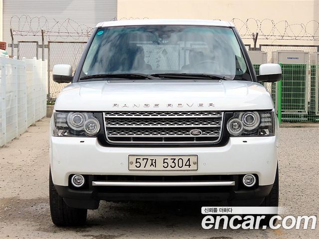 Land Rover Range Rover из Кореи Encar
