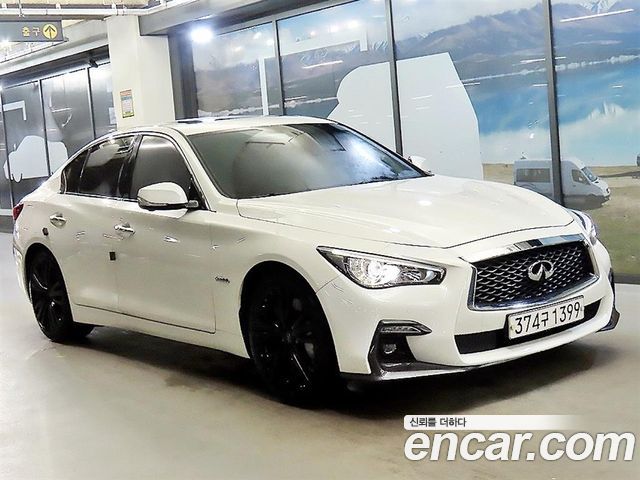 Infiniti Q50 из Кореи Encar
