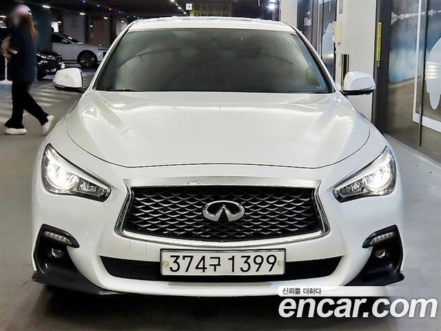 Infiniti Q50 из Кореи Encar