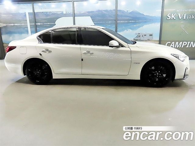 Infiniti Q50 из Кореи Encar