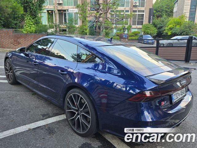 Audi S7 из Кореи Encar