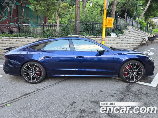 Audi S7 из Кореи Encar