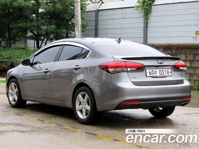 Kia K3 из Кореи Encar