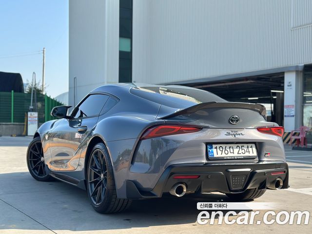 Toyota Supra из Кореи Encar
