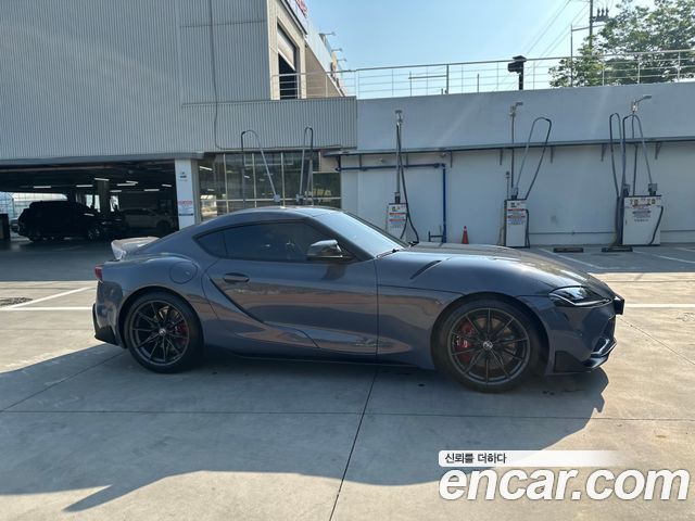 Toyota Supra из Кореи Encar