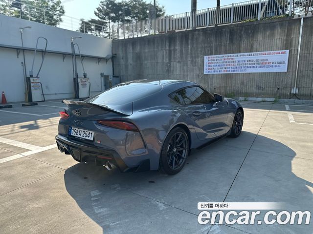 Toyota Supra из Кореи Encar