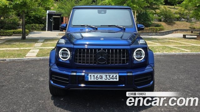 Mercedes-Benz G-Class AMG G63 — пробег 22 000 км — фото 1 из 5