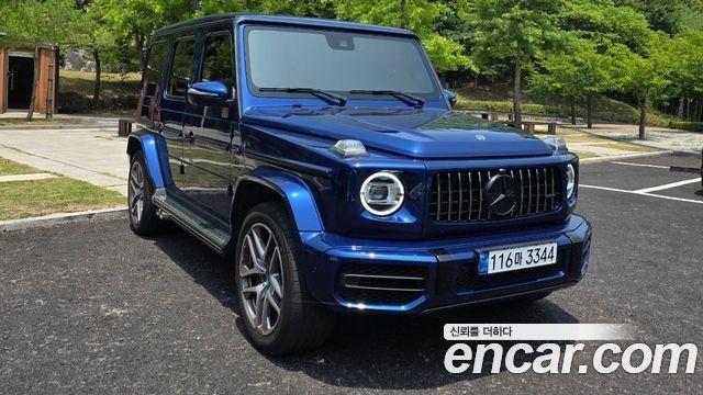 Mercedes-Benz G-Class AMG G63 — пробег 22 000 км — фото 4 из 5