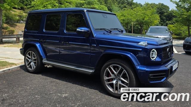 Mercedes-Benz G-Class AMG G63 — пробег 22 000 км — фото 5 из 5