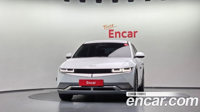Hyundai Ioniq5 из Кореи Encar