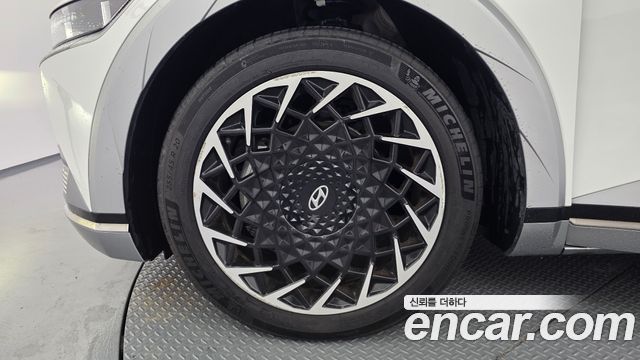 Hyundai Ioniq5 из Кореи Encar