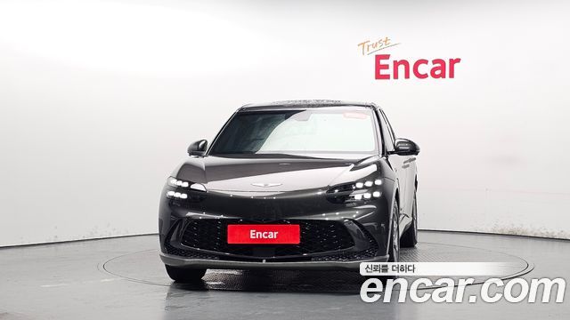 Genesis GV60 из Кореи Encar