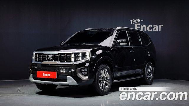 Kia Mohave из Кореи Encar