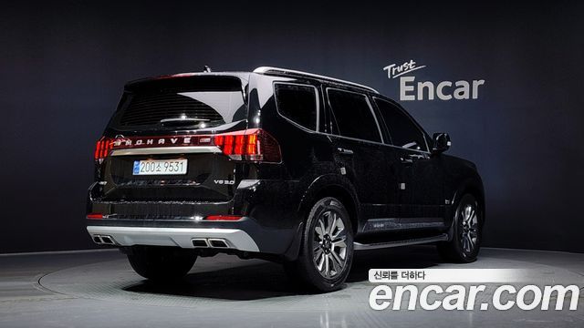 Kia Mohave из Кореи Encar