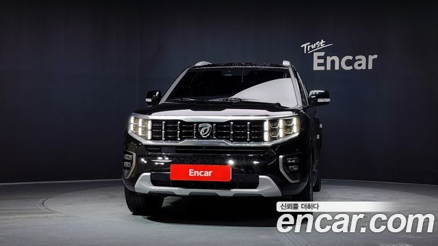 Kia Mohave из Кореи Encar