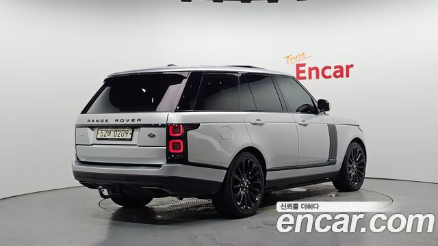 Land Rover Range Rover из Кореи Encar