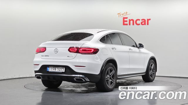 Mercedes-Benz GLC-Class из Кореи Encar