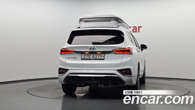 Hyundai Santafe из Кореи Encar