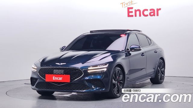 Genesis G70 из Кореи Encar