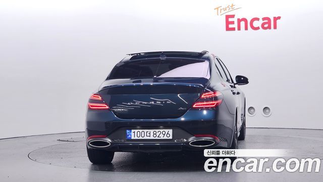 Genesis G70 из Кореи Encar