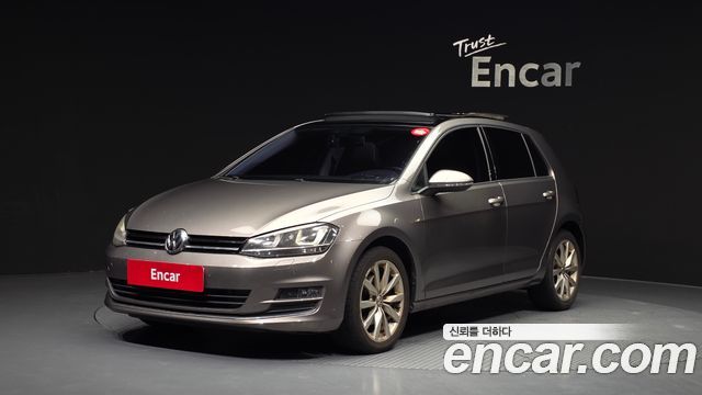 Volkswagen Golf 2.0 TDI — пробег 148 883 км — фото 1 из 5