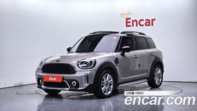 Mini Countryman из Кореи Encar