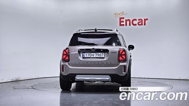 Mini Countryman из Кореи Encar