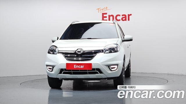 Renault (Samsung) QM5 из Кореи Encar