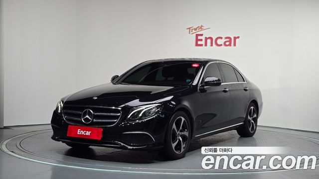 Mercedes-Benz E-Class из Кореи Encar