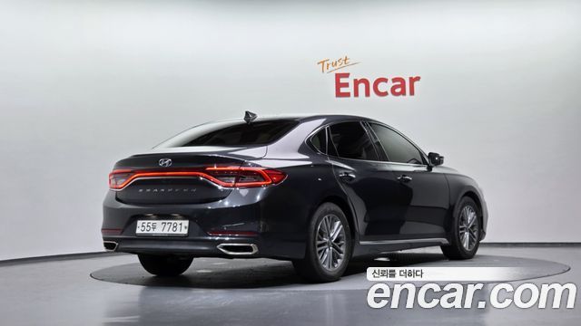 Hyundai Grandeur из Кореи Encar