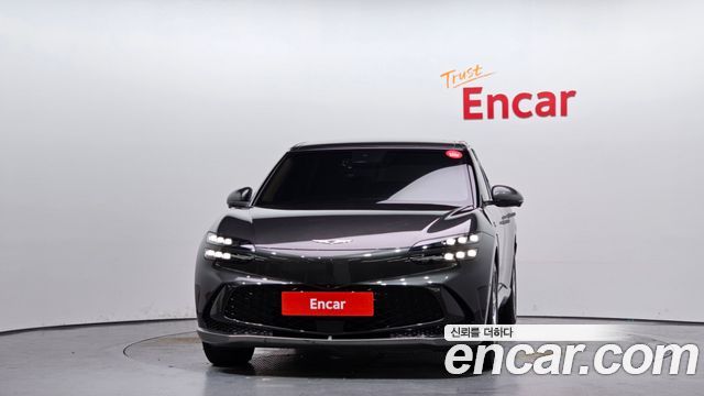 Genesis GV60 из Кореи Encar