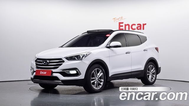 Hyundai Santafe из Кореи Encar