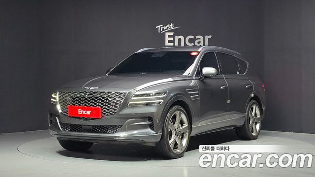 Genesis GV80 из Кореи Encar