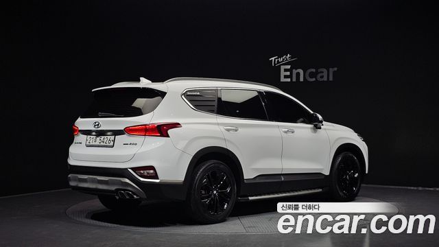 Hyundai Santafe Diesel 2,0 4WD Prestige — пробег 97 163 км — фото 2 из 5