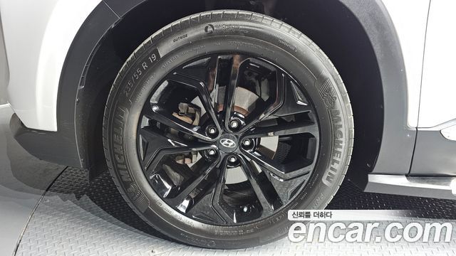 Hyundai Santafe Diesel 2,0 4WD Prestige — пробег 97 163 км — фото 5 из 5