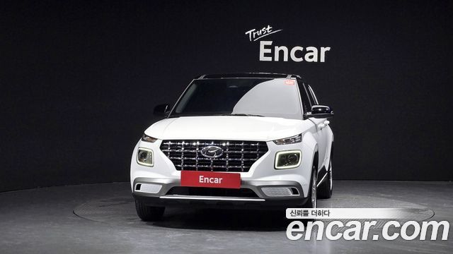 Hyundai Venue из Кореи Encar