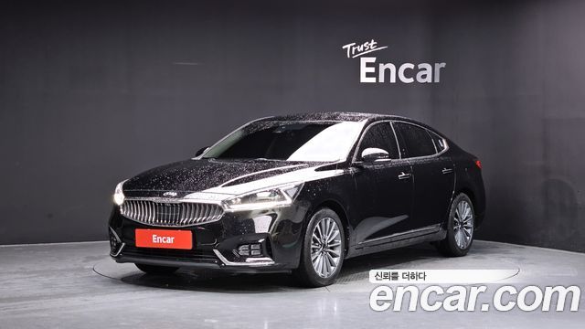 Kia K7 из Кореи Encar