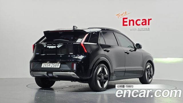 Kia Niro из Кореи Encar