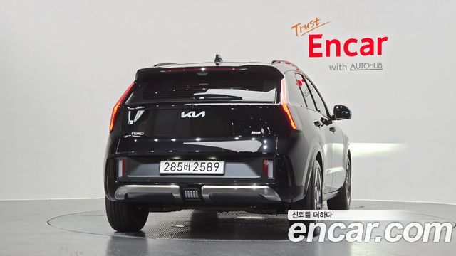 Kia Niro из Кореи Encar
