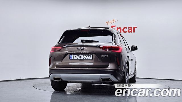 Infiniti QX50 из Кореи Encar