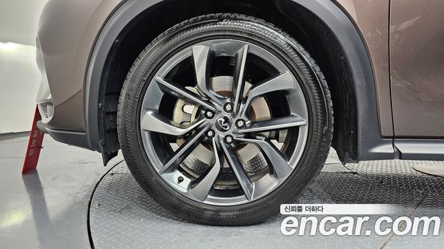 Infiniti QX50 из Кореи Encar