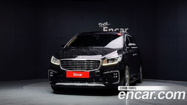Kia Carnival из Кореи Encar