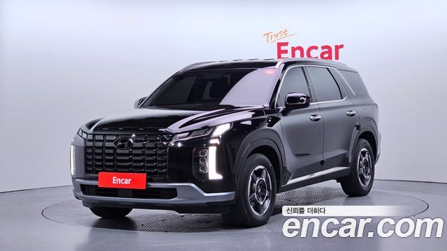 Hyundai Palisade из Кореи Encar