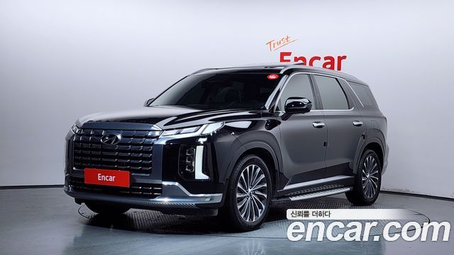 Hyundai Palisade из Кореи Encar