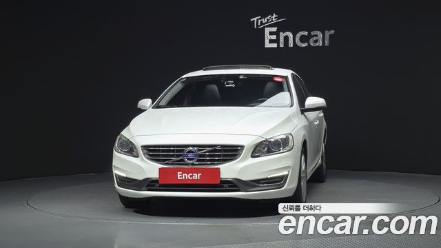 Volvo S60 из Кореи Encar