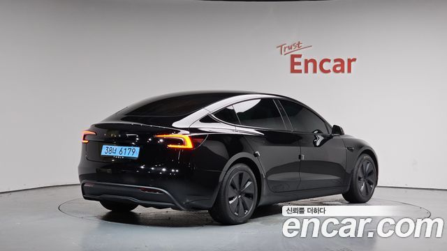Tesla Model 3 из Кореи Encar